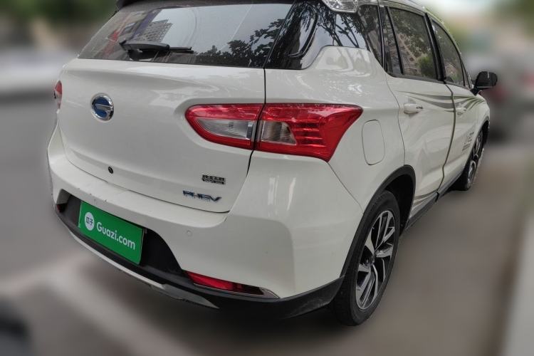Used GAC Group Qizhi PHEV 2018 1.5L Smart Connect Luxury Edition Rear Right 45 Deg