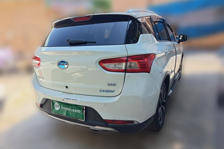 Used GAC Group Qizhi PHEV 2018 1.5L Smart Connect Premium Edition Rear Right 45 Deg