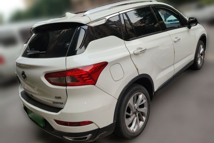 Used GAC Group Qizhi PHEV  Rear Right 45 Deg