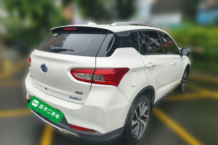 Used GAC Group Qizhi PHEV 2018 1.5L Smart Connect Luxury Edition Rear Right 45 Deg