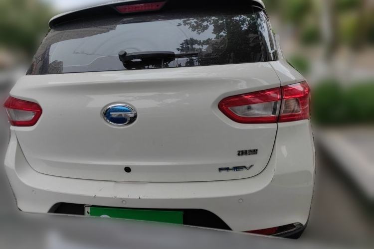 Used GAC Group Qizhi PHEV 2018 1.5L Smart Connect Luxury Edition Rear