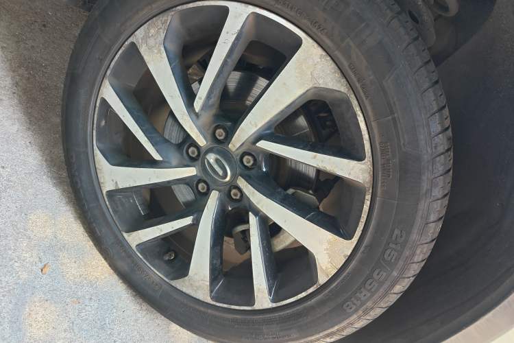 Used GAC Group Qizhi PHEV 2018 1.5L Smart Connect Premium Edition Right Front Wheel Hub