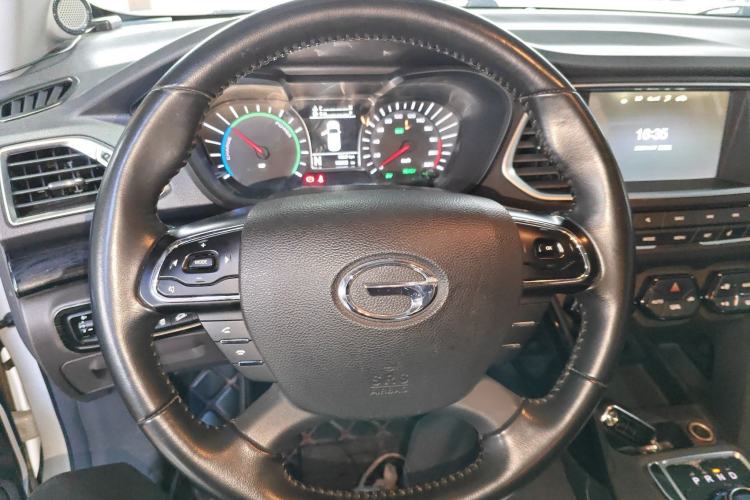 Used GAC Group Qizhi PHEV 2018 1.5L Smart Connect Premium Edition Steering Wheel
