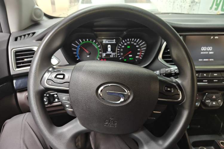 Used GAC Group Qizhi PHEV 2018 1.5L Smart Connect Luxury Edition Steering Wheel