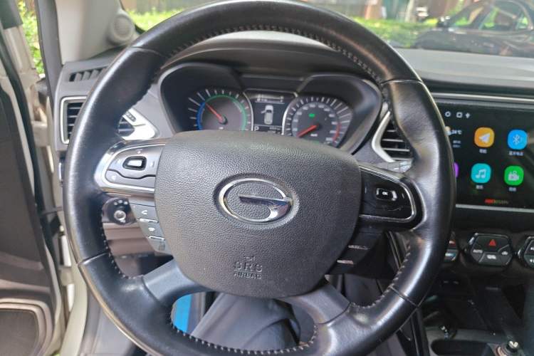 Used GAC Group Qizhi PHEV 2018 1.5L Smart Connect Premium Edition Steering Wheel