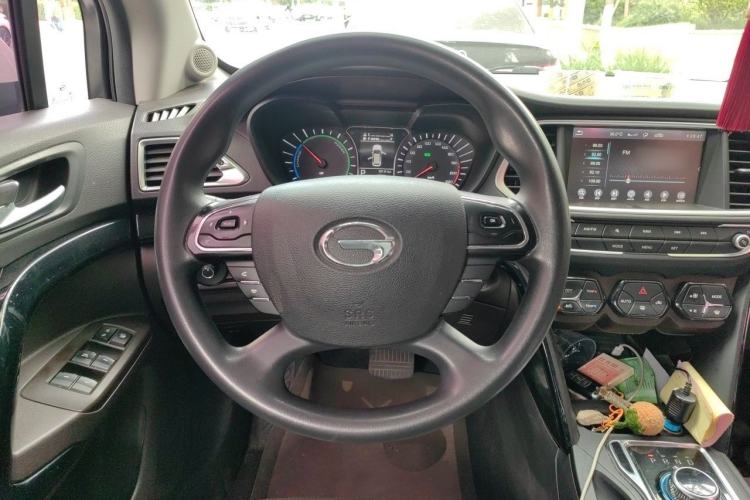 Used GAC Group Qizhi PHEV 2018 1.5L Smart Connect Luxury Edition Steering Wheel
