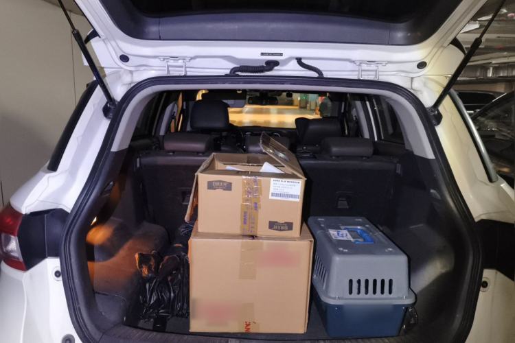 Used GAC Group Qizhi PHEV 2018 1.5L Smart Connect Premium Edition Trunk