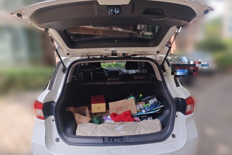 Used GAC Group Qizhi PHEV 2018 1.5L Smart Connect Premium Edition Trunk