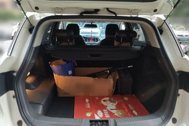 Used GAC Group Qizhi PHEV  Trunk