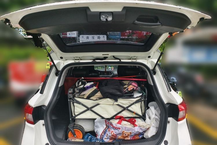 Used GAC Group Qizhi PHEV 2018 1.5L Smart Connect Luxury Edition Trunk