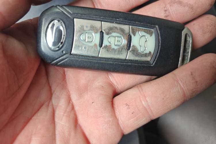Used GAC Group Qizhi PHEV 2018 1.5L Smart Connect Premium Edition Vehicle Key