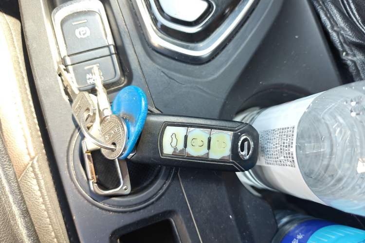 Used GAC Group Qizhi PHEV 2018 1.5L Smart Connect Premium Edition Vehicle Key
