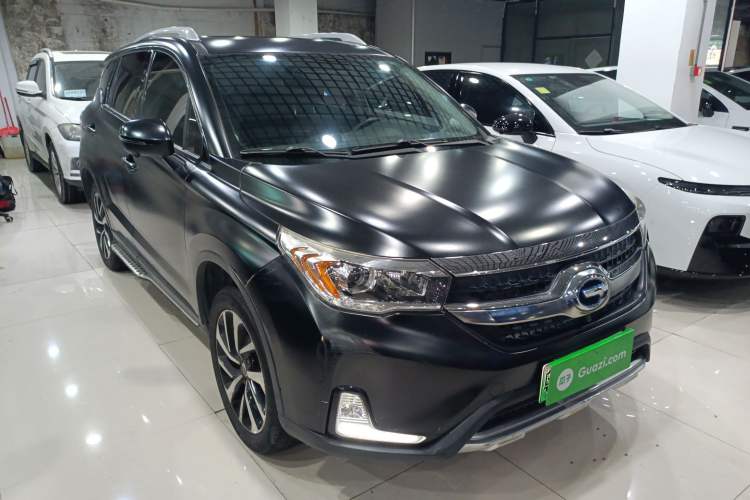Used GAC Group Qizhi PHEV 2019 1.5L Smart Connect Luxury Edition Front Right 45 Deg