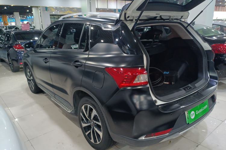 Used GAC Group Qizhi PHEV 2019 1.5L Smart Connect Luxury Edition Rear Left 45 Deg