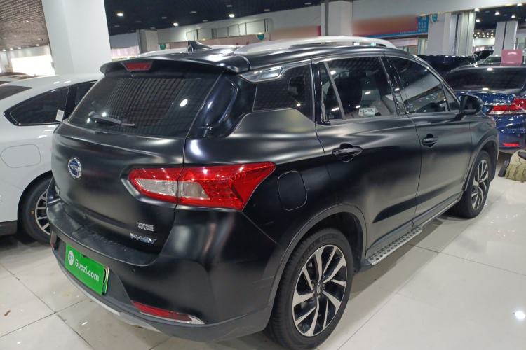Used GAC Group Qizhi PHEV 2019 1.5L Smart Connect Luxury Edition Rear Right 45 Deg