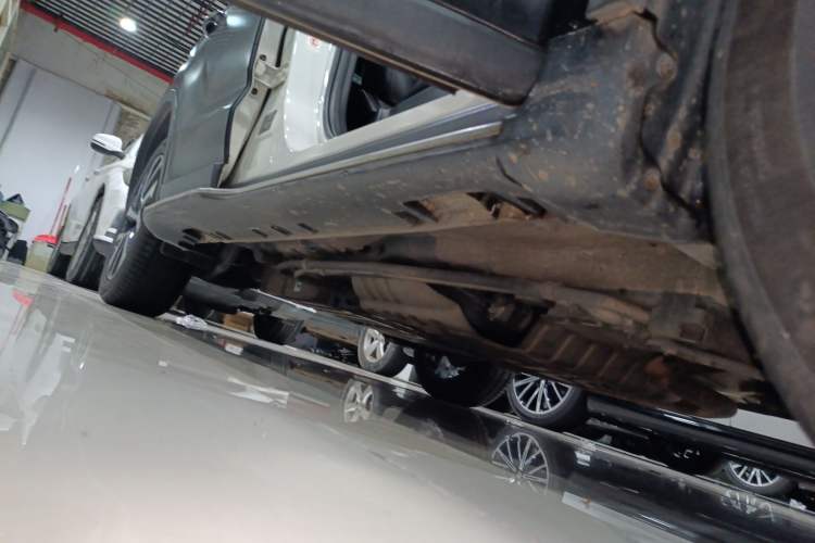 Used GAC Group Qizhi PHEV 2019 1.5L Smart Connect Luxury Edition Right Side Sill