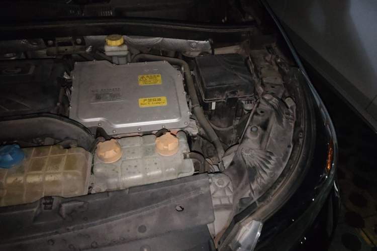 Used GAC Group Qizhi PHEV 2019 1.5L Smart Connect Luxury Edition Engine Bay Left