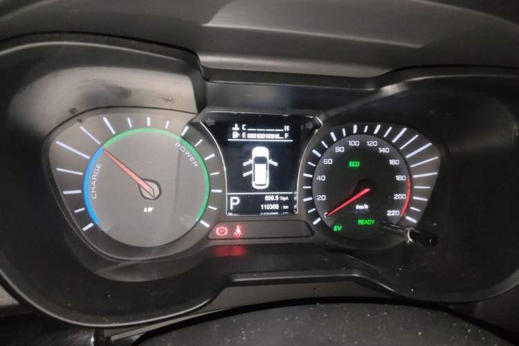 Used GAC Group Qizhi PHEV 2019 1.5L Smart Connect Luxury Edition Instrument Cluster