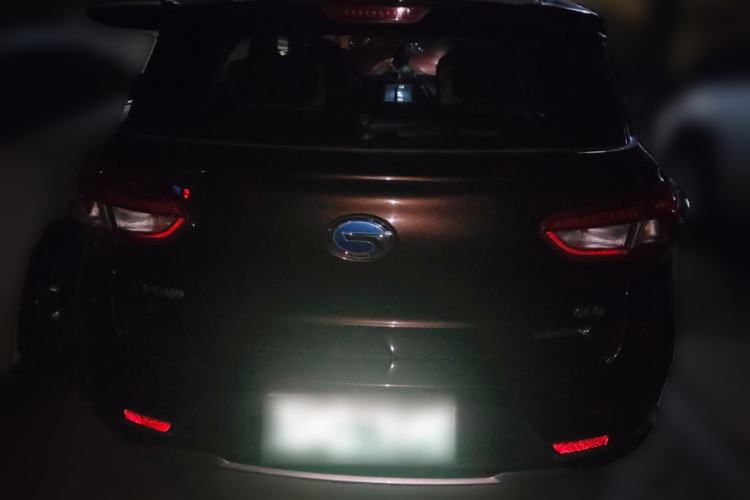 Used GAC Group Qizhi PHEV 2019 1.5L Smart Connect Luxury Edition Rear