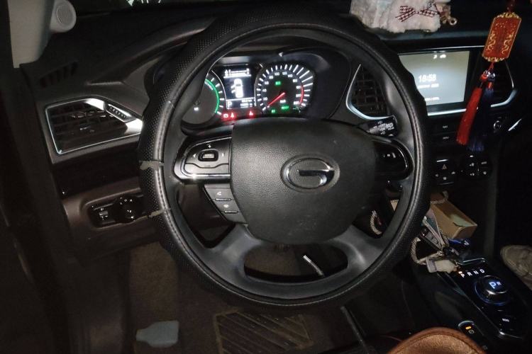Used GAC Group Qizhi PHEV 2019 1.5L Smart Connect Luxury Edition Steering Wheel