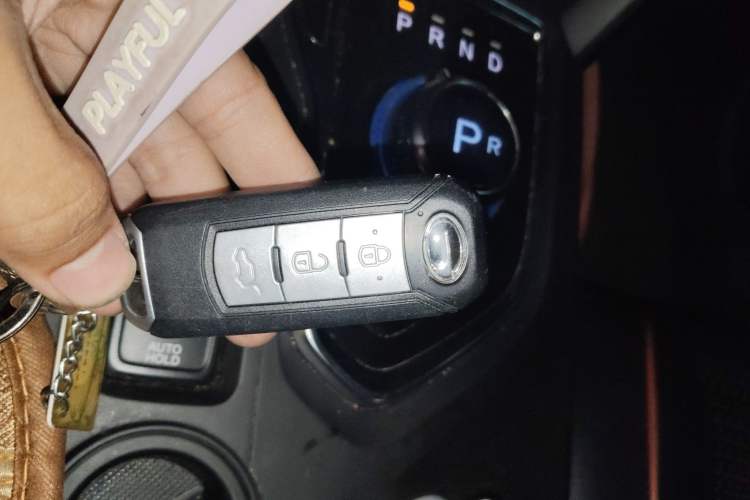 Used GAC Group Qizhi PHEV 2019 1.5L Smart Connect Luxury Edition Vehicle Key
