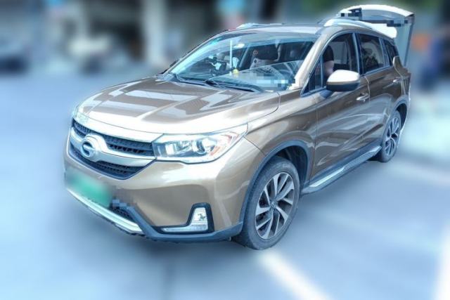 Ojetý GAC Group Qizhi PHEV 2019 1.5L Smart Connect Luxury Edition