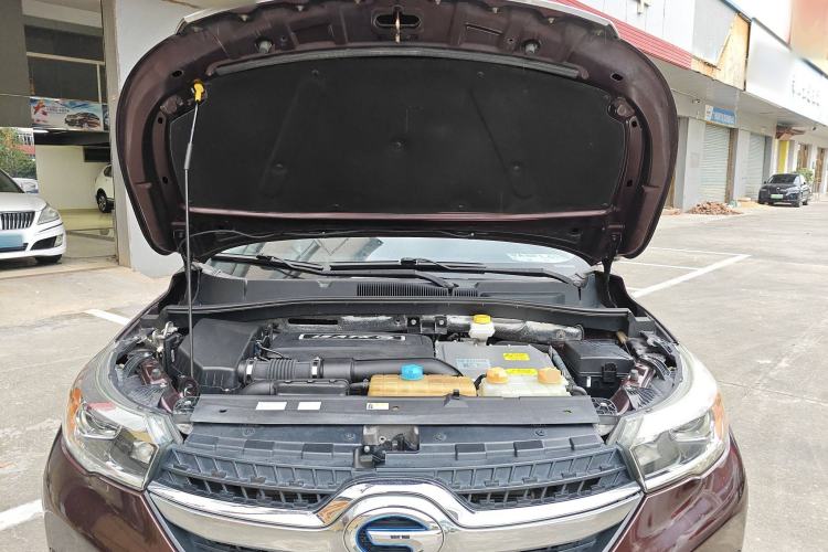 Used GAC Group Qizhi PHEV 2019 1.5L Smart Connect Premium Edition Engine Bay