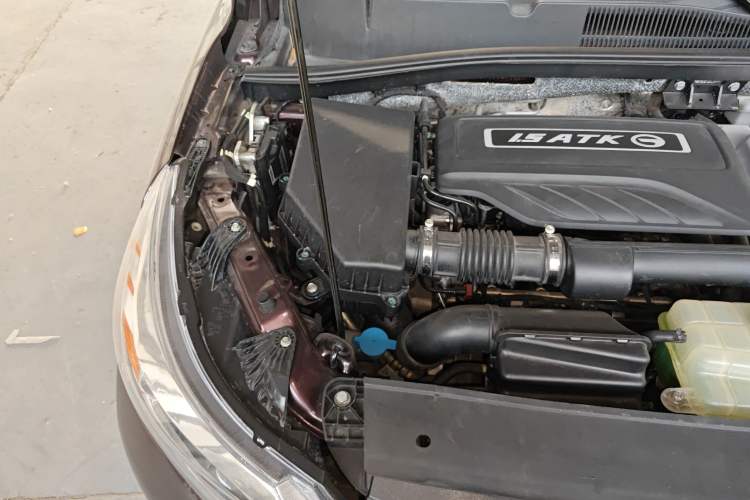 Used GAC Group Qizhi PHEV 2019 1.5L Smart Connect Premium Edition Engine Bay Right
