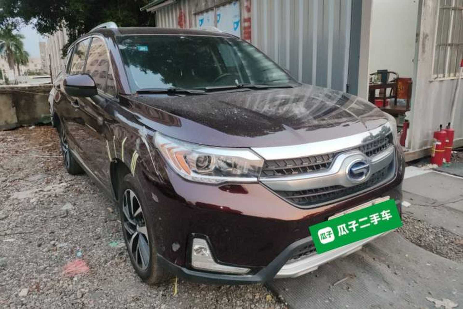 Used GAC Group Qizhi PHEV 2019 1.5L Smart Connect Premium Edition Exterior 2