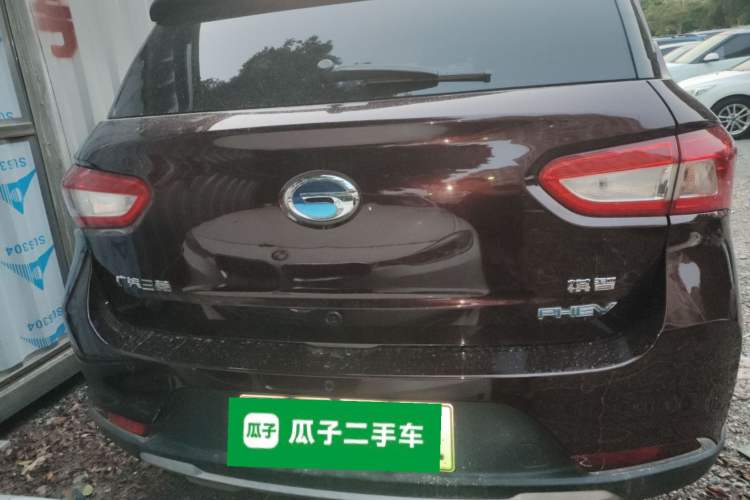 Used GAC Group Qizhi PHEV 2019 1.5L Smart Connect Premium Edition Exterior 4