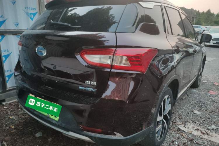 Used GAC Group Qizhi PHEV 2019 1.5L Smart Connect Premium Edition Exterior 5
