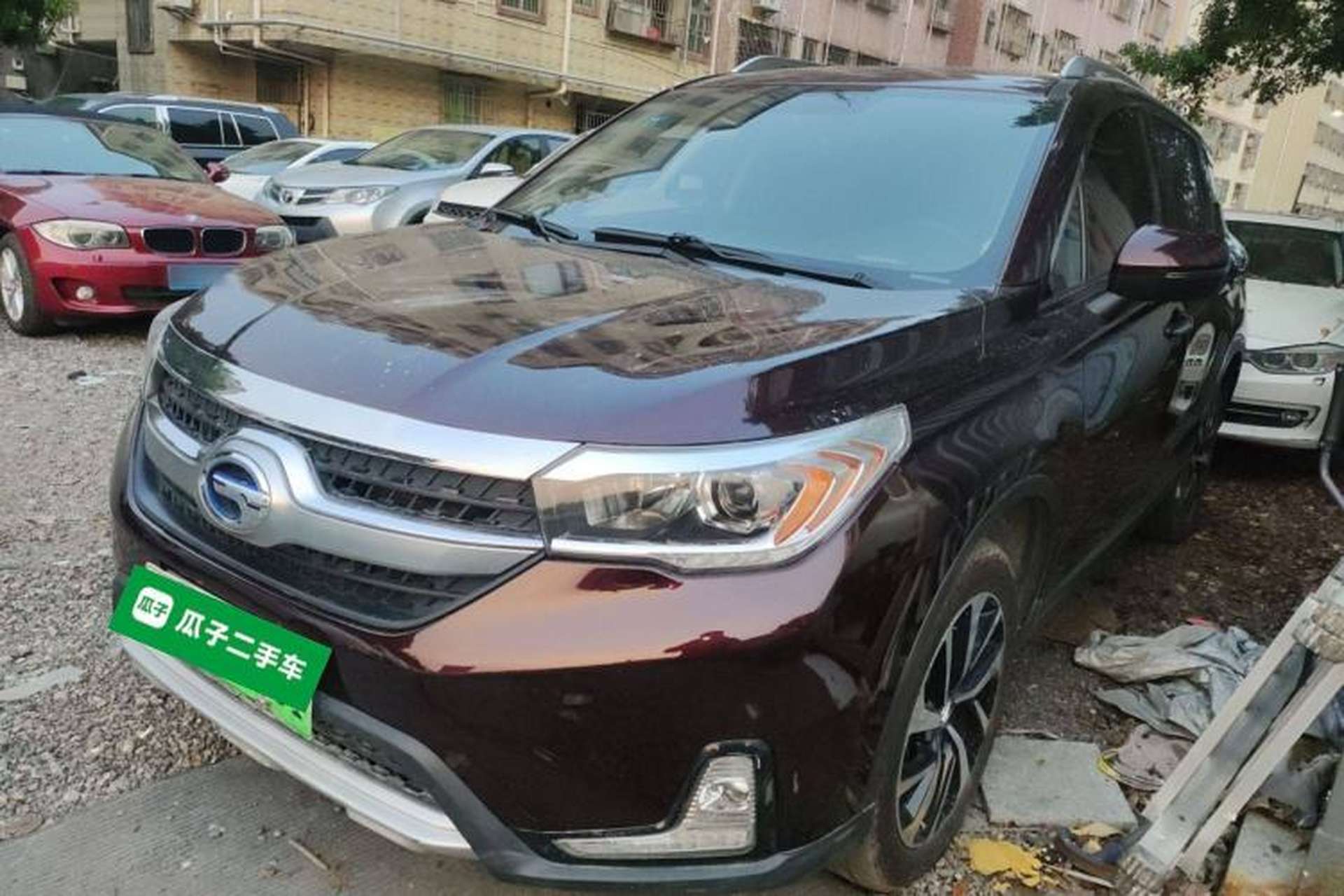 Used GAC Group Qizhi PHEV 2019 1.5L Smart Connect Premium Edition Front Left 45 Deg