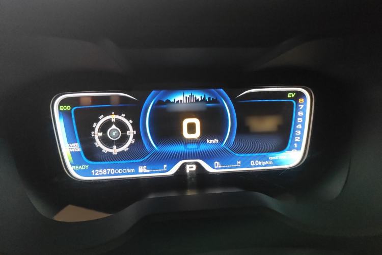 Used GAC Group Qizhi PHEV 2019 1.5L Smart Connect Premium Edition Instrument Cluster