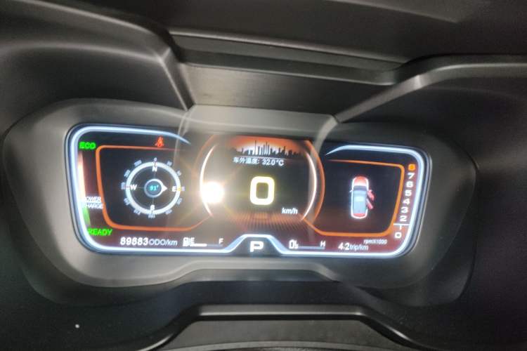 Used GAC Group Qizhi PHEV 2019 1.5L Smart Connect Premium Edition Instrument Cluster