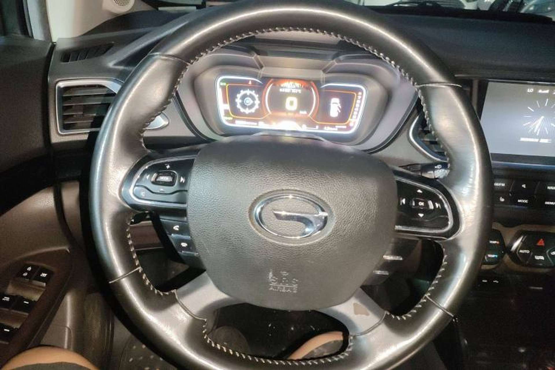 Used GAC Group Qizhi PHEV 2019 1.5L Smart Connect Premium Edition Steering Wheel