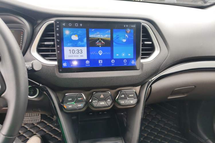 Used GAC Group Qizhi PHEV 2019 1.5L Smart Connect Premium Edition Audio And AC Panel