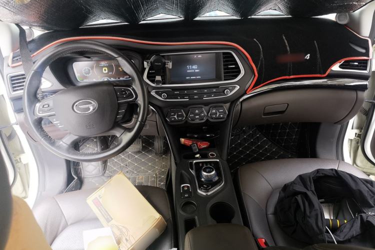Used GAC Group Qizhi PHEV 2019 1.5L Smart Connect Premium Edition Center Console