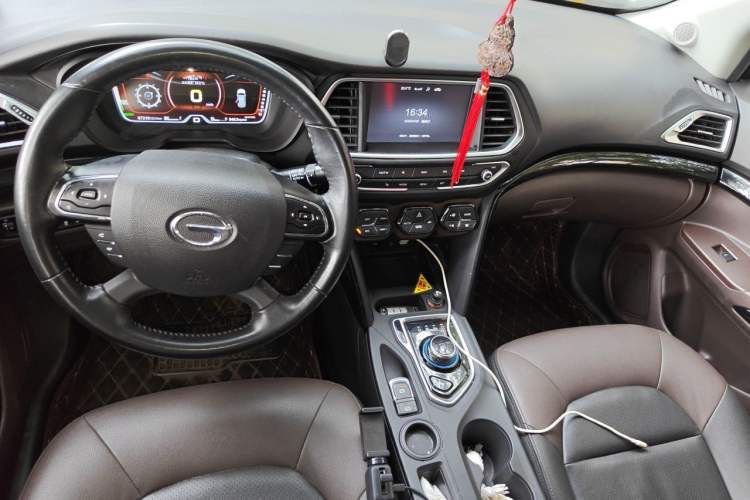 Used GAC Group Qizhi PHEV 2019 1.5L Smart Connect Premium Edition Center Console