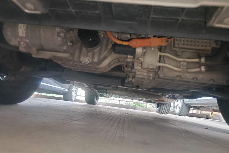 Used GAC Group Qizhi PHEV 2019 1.5L Smart Connect Premium Edition Chassis Front
