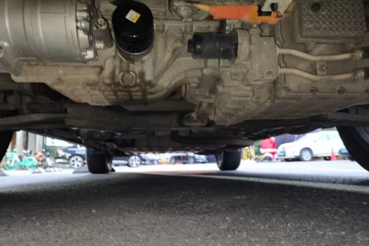 Used GAC Group Qizhi PHEV 2019 1.5L Smart Connect Premium Edition Chassis Front