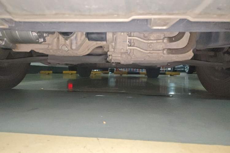 Used GAC Group Qizhi PHEV 2019 1.5L Smart Connect Luxury Edition Chassis Front