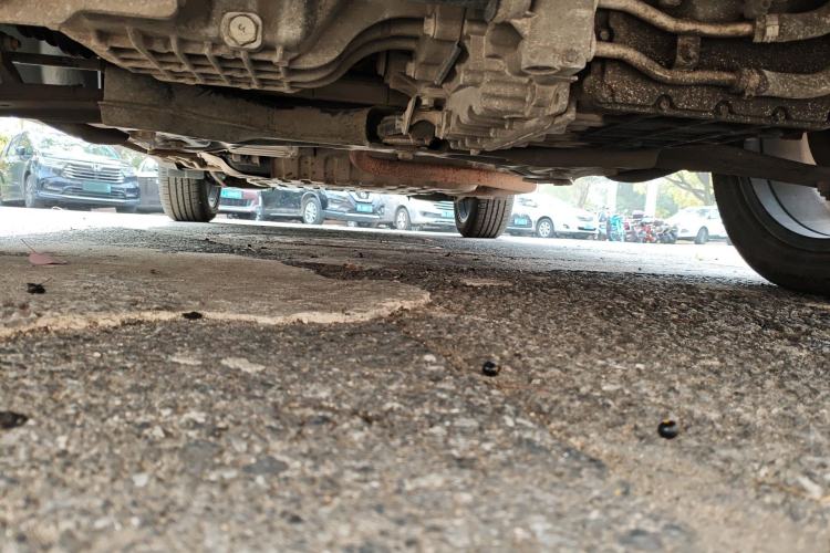 Used GAC Group Qizhi PHEV 2019 1.5L Smart Connect Premium Edition Chassis Front