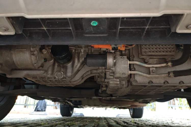 Used GAC Group Qizhi PHEV 2019 1.5L Smart Connect Luxury Edition Chassis Front