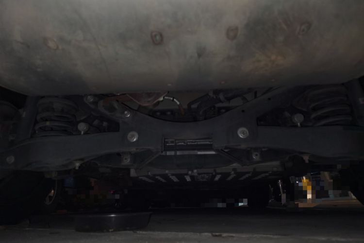 Used GAC Group Qizhi PHEV 2019 1.5L Smart Connect Luxury Edition Chassis Rear