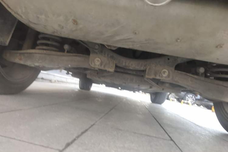 Used GAC Group Qizhi PHEV 2019 1.5L Smart Connect Premium Edition Chassis Rear