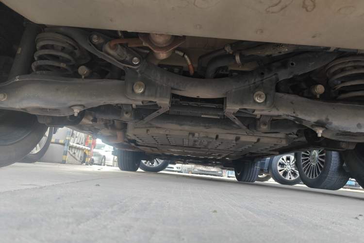 Used GAC Group Qizhi PHEV 2019 1.5L Smart Connect Premium Edition Chassis Rear