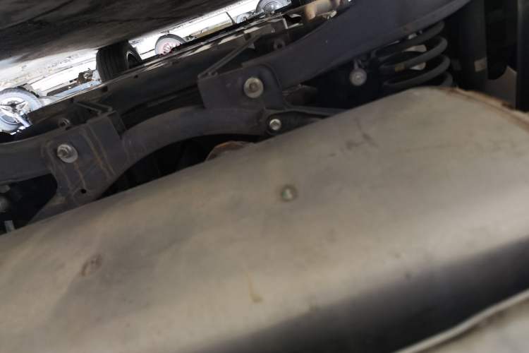 Used GAC Group Qizhi PHEV 2019 1.5L Smart Connect Premium Edition Chassis Rear