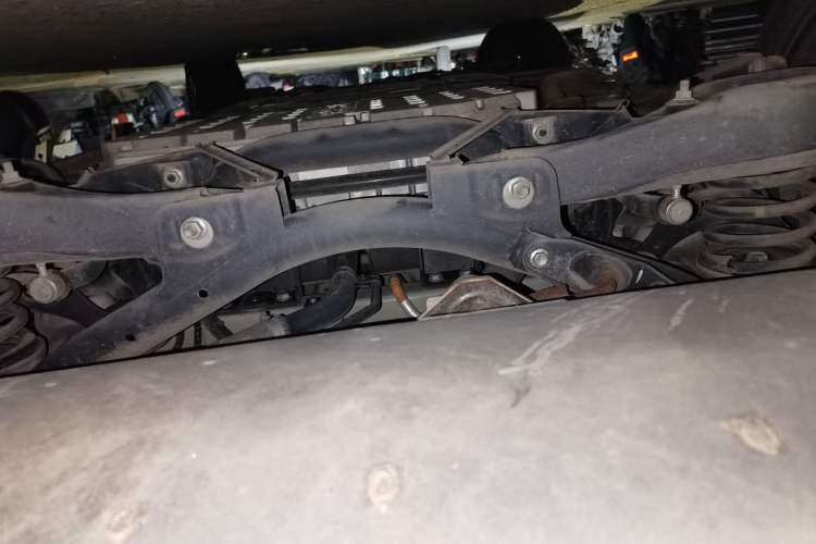 Used GAC Group Qizhi PHEV 2019 1.5L Smart Connect Premium Edition Chassis Rear