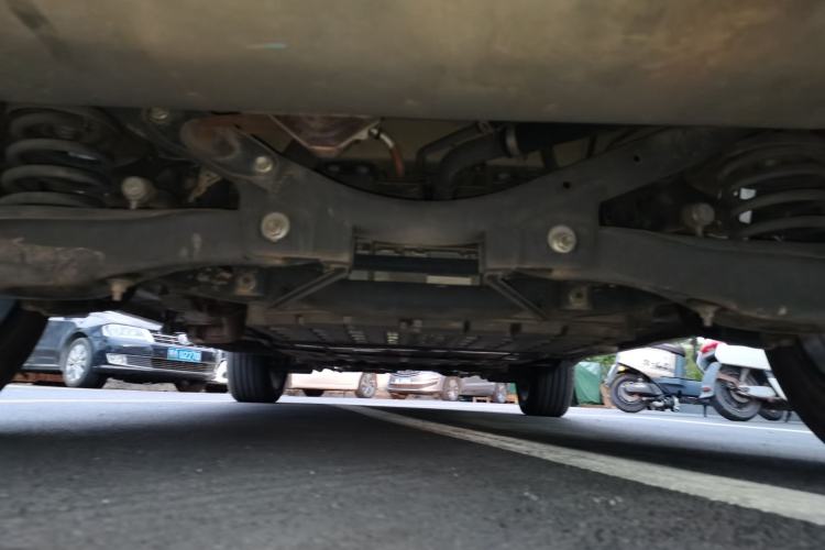 Used GAC Group Qizhi PHEV 2019 1.5L Smart Connect Premium Edition Chassis Rear