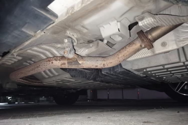 Used GAC Group Qizhi PHEV 2019 1.5L Smart Connect Luxury Edition Chassis Rear Left